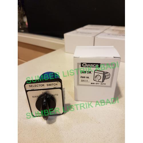 Jual Camsco Cam Switch CA-111 (102, OFO, MOA) Selector Switch - Jakarta ...