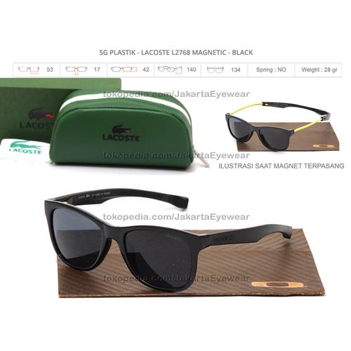 Foto Produk Lacoste L2768 Magnetic - Black dari JakartaEyewear