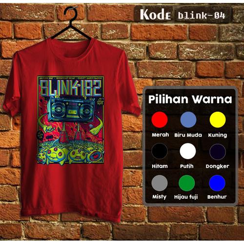Jual KAOS BLINK 182 SHIRT GILDAN 