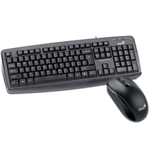 Foto Produk Genius Mouse DX-110 dan Keyb KB-110X USB dari a16com
