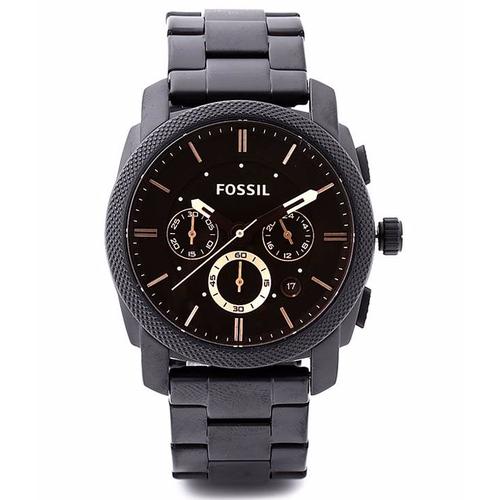Foto Produk Jam Tangan Pria Fossil FS4682 Machine Chronograph Dark Brown Dial dari Watchpedia Indo