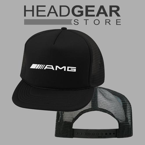 Jual Topi Trucker Mercedes Benz AMG 