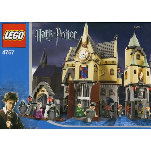 LEGO 4757 HARRY POTTER Hogwarts Castle 