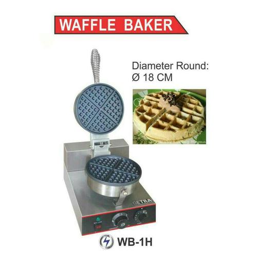 Jual MESIN WAFFLE LISTRIK/WAFFLE BAKER MACHINE GETRA WB1H Jakarta