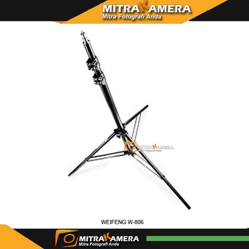 Gambar WEIFENG W-806 LIGHT STAND dari Mitrakamera undefined Tokopedia