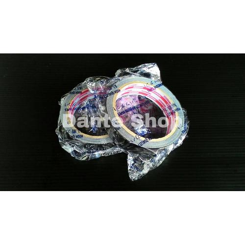 Foto Produk Lakban Hitam / Jilid / Kain 1 inc x 10 yard dari Dante
