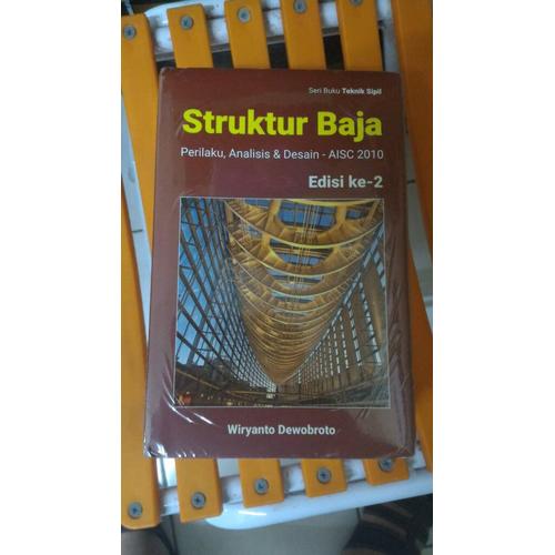 Gambar Buku Struktur Baja 2 dari Arta Bangunan undefined Tokopedia