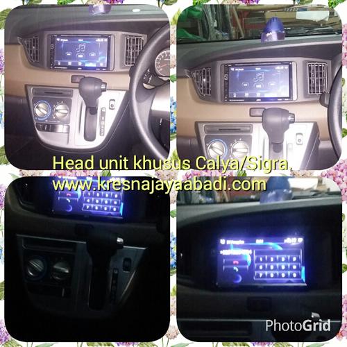 Gambar DOUBLE DIN / HEAD UNIT KHUSUS TOYOTA CALYA / DAIHATSU SIGRA MERK JEC dari KRESNA CAR ACCESORIES Jakarta Pusat Tokopedia