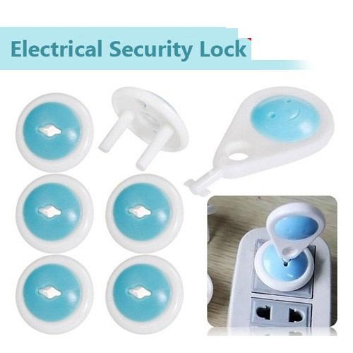 Gambar PENGAMAN LISTRIK U/ ANAK CHILD SAFETY BABY ELECTRICAL SECURITY COLOKAN dari Baby Angeline Shop Jakarta Utara Tokopedia