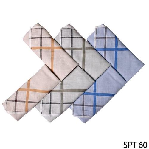 Foto Produk Sapu Tangan Pria Katun Isi 6Pcs Katun Multi Color SPT 60 dari Gudang Fashion