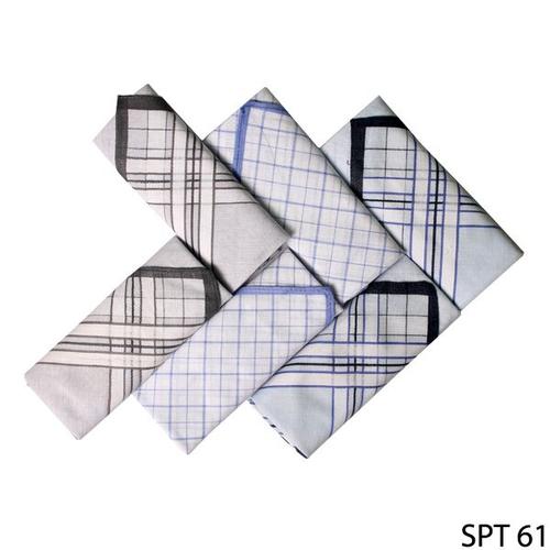 Foto Produk Sapu Tangan Cantik Isi 6Pcs Katun Multi Color SPT 61 dari Gudang Fashion