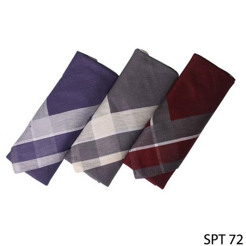 Foto Produk Sapu Tangan Pria Katun Isi 3Pcs Katun Multi Color SPT 72 dari Gudang Fashion