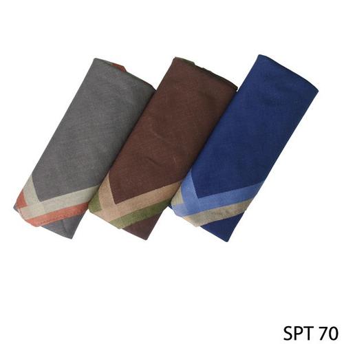 Foto Produk Sapu Tangan Pria Isi 3Pcs Katun Multi Color SPT 70 dari Gudang Fashion