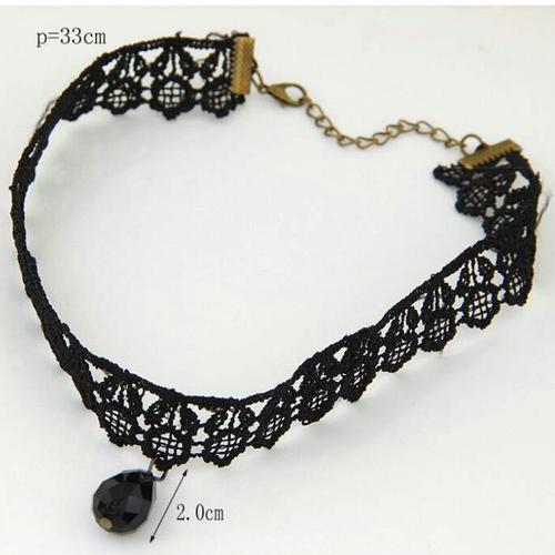 Foto Produk 02199A kalung choker stone dari Kereta Narsis