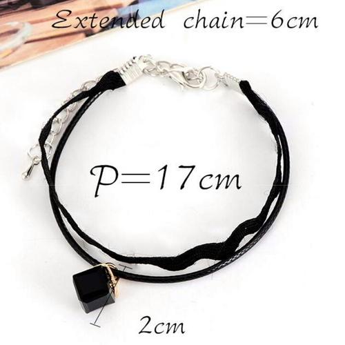 Foto Produk 0238AA gelang choker square dari Kereta Narsis