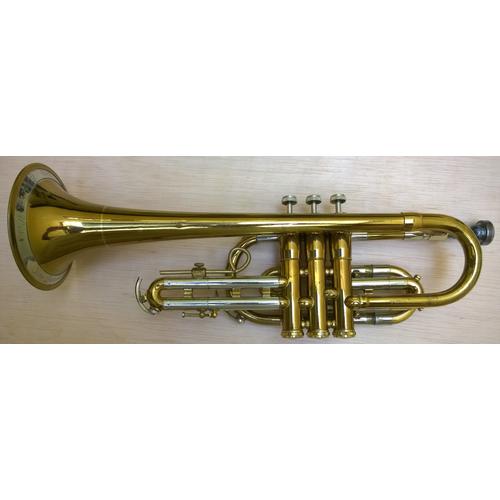 Jual Getzen Super Deluxe Tone Balanced / Trumpet + Bach 7C Kota Balikpapan Creative