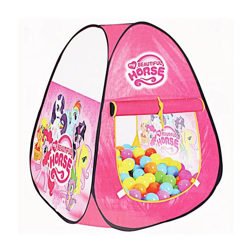 Foto Produk Mainan Anak Tenda Segitiga Little Pony dari toy house