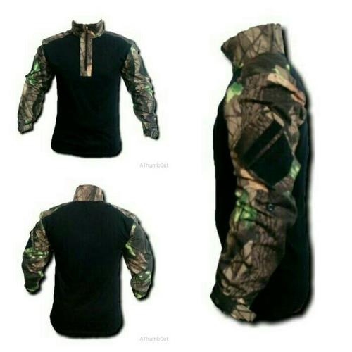 Jual combat shirt camo - kaos bdu camo 