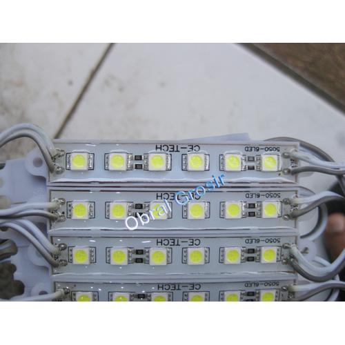 Foto Produk Lampu Led SMD Variasi Modul 6 Mata Waterproof 5050 No 3 Mata, Strobo dari Obral Grosir