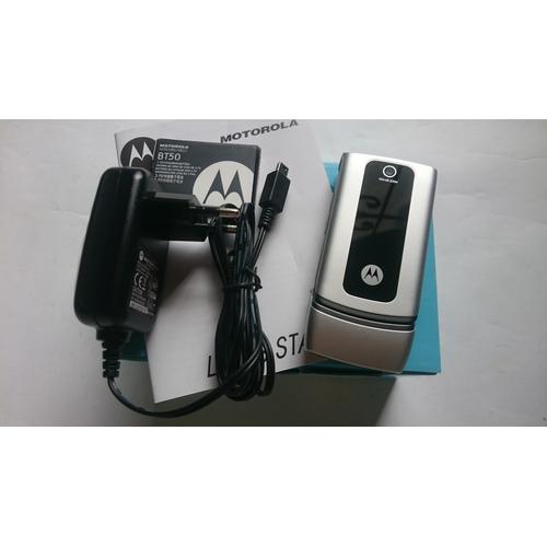 Foto Produk Motorola W375 Flip / Clamshell Lustrous Silver dari beauties