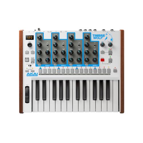 Jual AKAI Timbre Wolf - Polyphonic 4 voice analog synthesizer - Jakarta ...