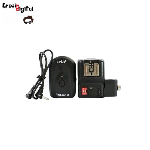 Foto Produk PT-04NE NICE Wireless Trigger Flash canon nikon nissin tronic yongnuo dari Grosir Digital