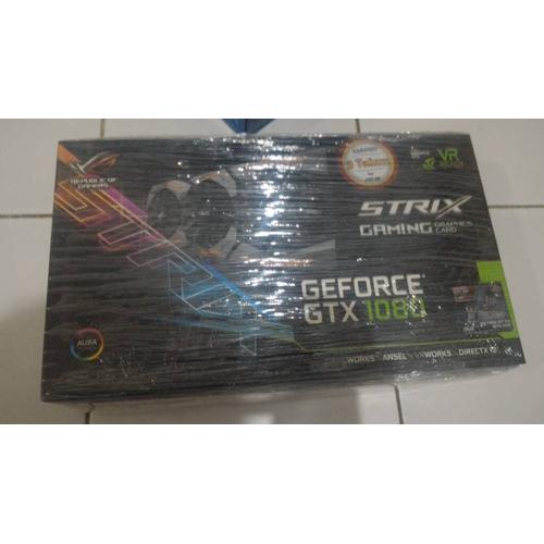 Foto Produk vga asus gtx 1080 strix Advance 8gb pascal dari chandut