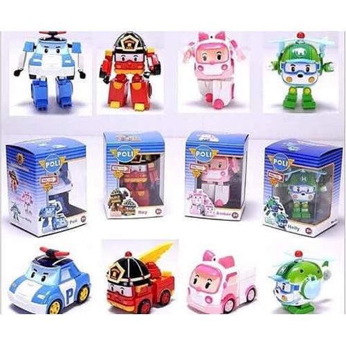 Foto Produk FIGURE ROBOCAR POLI 1 set 4 pcs dari istanatoys.net