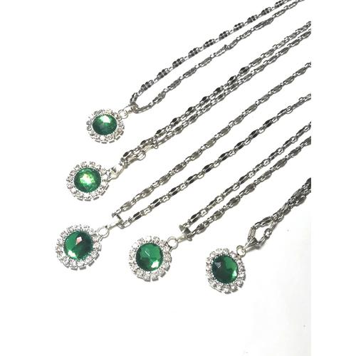 Promo Kalung Birthstone 12 Bulan 