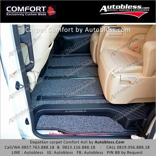 Foto Produk Karpet Comfort Deluxe Honda Civic FD (2006 - 2011) dari Autobless