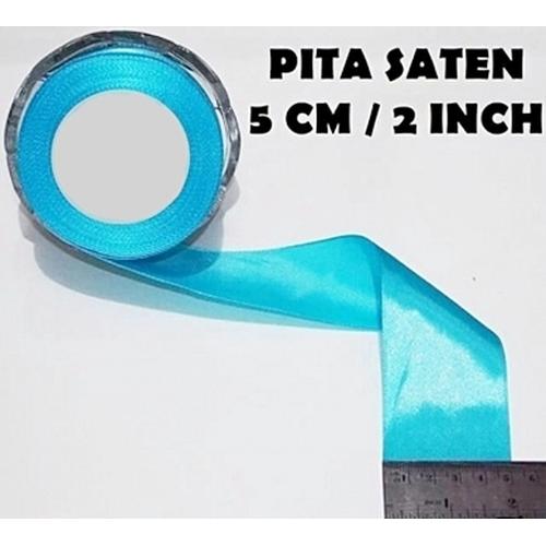 Foto Produk PITA SATIN BIRU MUDA 2 INCH dari EmoliteFashion