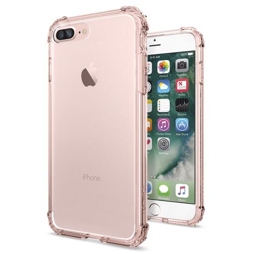 Foto Produk Spigen iPhone 7 Case Crystal Shell - Rose Crystal dari TwinF Shop