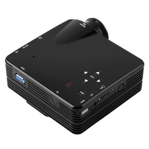 Foto Produk Mini Portable Projector LED 100 Lumens with Analog TV R Limited dari neighbor shop