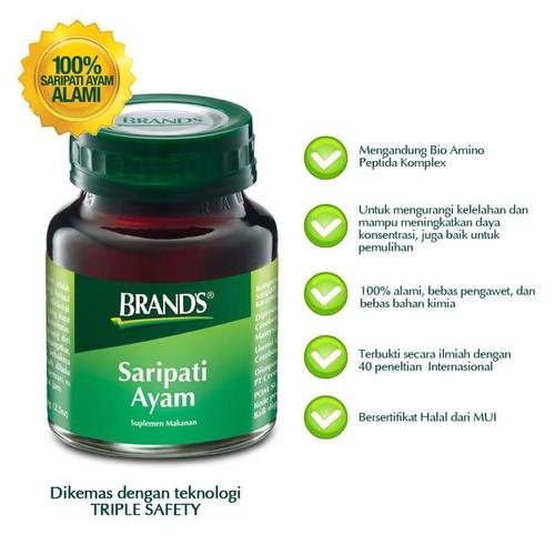 Foto Produk Saripati Ayam - BRANDS dari Mitrasana