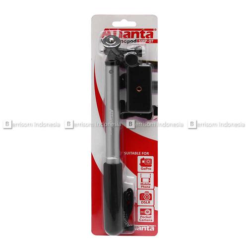 Foto Produk Tongsis Attanta SMP-07 - Silver (GoPro,SJCAM,XiaomiYi,DSLR,Smartphone) dari Berrisom Indonesia