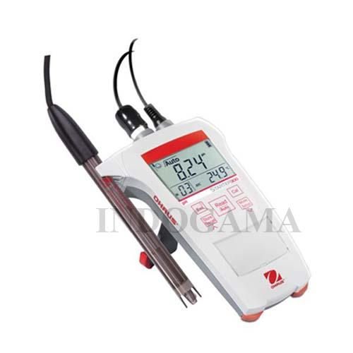 Gambar PH METER OHAUS ST300 (Portable PH Meter / Pen PH Meter) dari INDOGAMA Kota Yogyakarta Tokopedia
