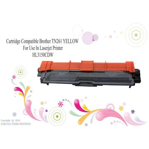 Jual Cartridge Compatible Brother TN261 