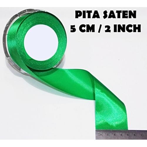 Foto Produk PITA SATIN HIJAU TUA 2 INCH dari EmoliteFashion