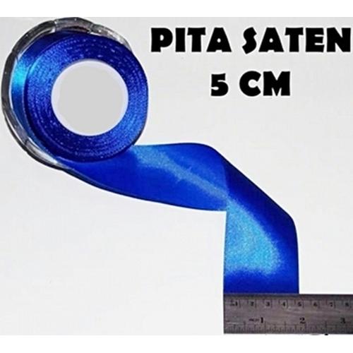 Foto Produk PITA SATIN BIRU TUA 2 INCH dari EmoliteFashion