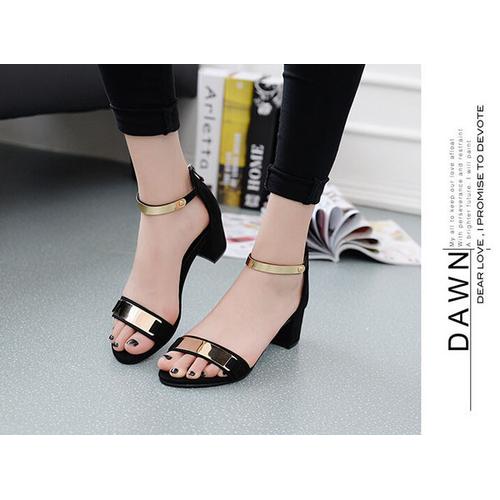 Jual sepatu hak tinggi SKL104 sepatu 