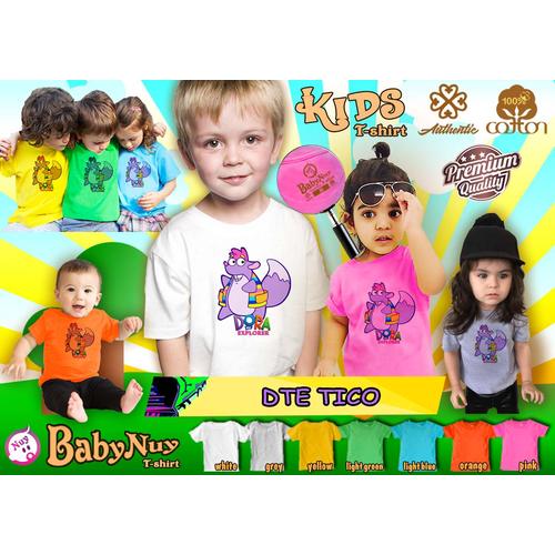 Gambar T-Shirt Kids Merk BabyNuy Dora The Explorer Tico dari babynuy Jakarta Selatan Tokopedia