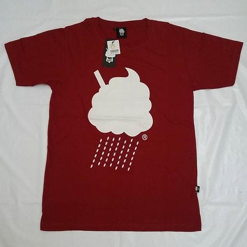 Jual T-Shirt SUNDAY SUNDAY maroon - Kab 