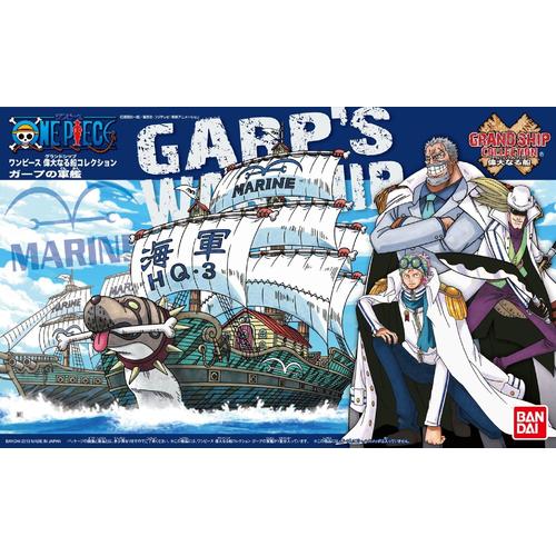 Jual One Piece Grand Ship Collection Garp's Warship BANDAI - Jakarta ...