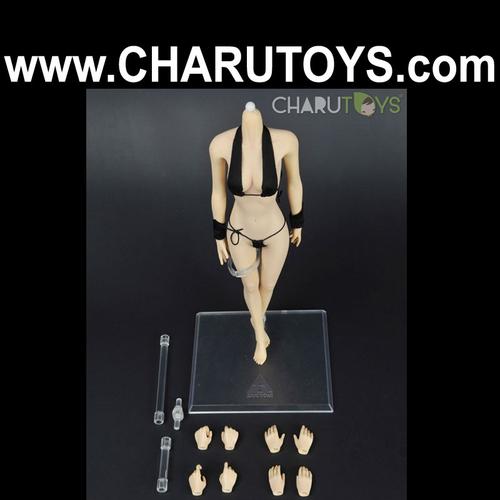 Gambar 1/6 Scale Seamless Female Action figure Body for Hot toys dari Charu Toys Jakarta Utara Tokopedia