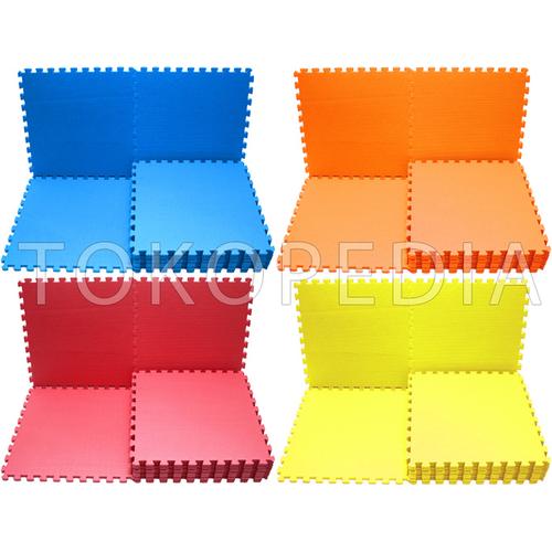 Foto Produk Matras /Tikar / Karpet / Puzzle alas lantai evamat / evamats polos dari PRINCESSS TOYS