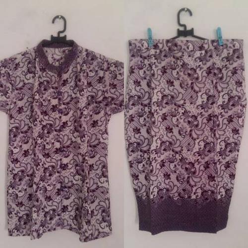 Foto Produk Setelan Batik Sarimbit Ungu dari WiYuWi WatchZone