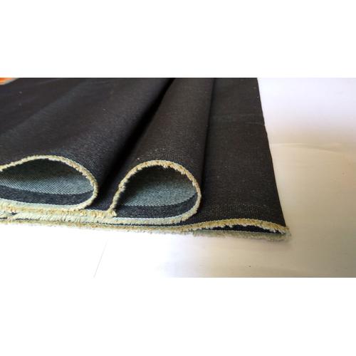 Foto Produk Kain Rigid Denim atau Jeans 14 oz Black Indigo dari Raw Denim