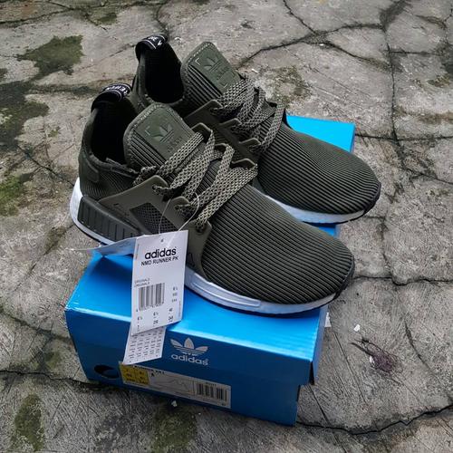 dark grey nmd