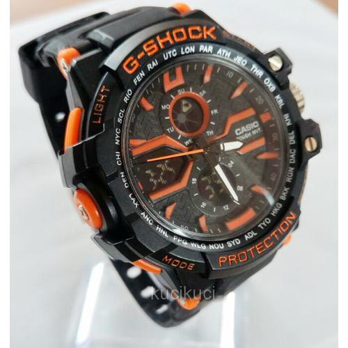 Gambar GShock/ G-shock X Factor Black Orange dari KuciKuci Olshop Kota Yogyakarta Tokopedia