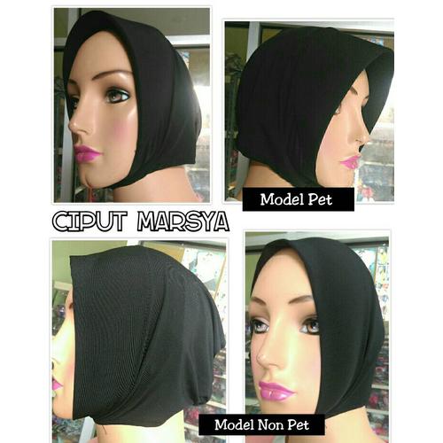 Foto Produk Ciput Marsya Pet dan Non Pet / Inner Dagu Antem Marsya Tanpa Cepol dari Kampung Kerudung